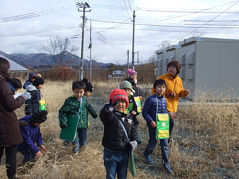 太陽光発電所の見学